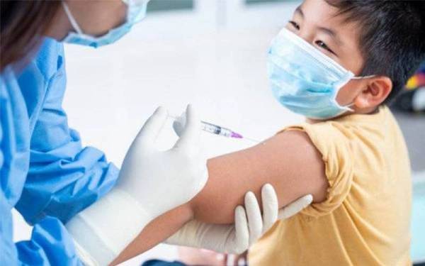 10,298 kanak-kanak di Pahang terima vaksin COVID-19
