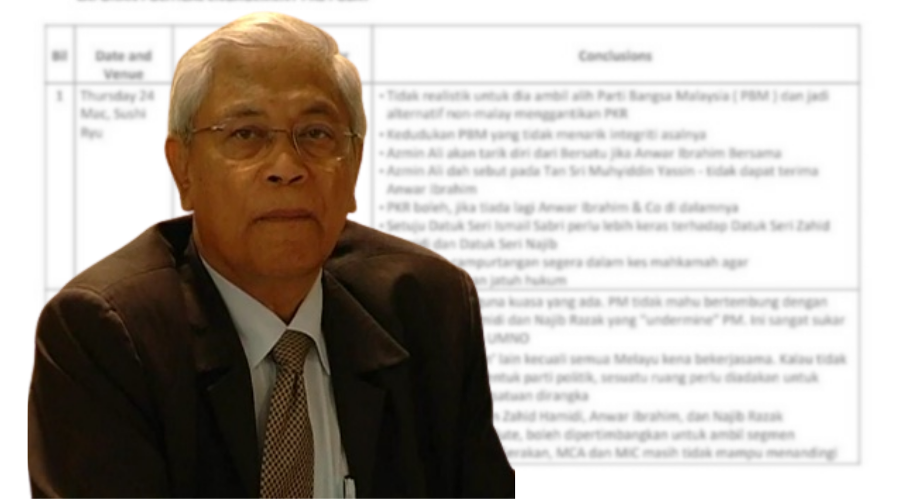 PasLeak: Hanya cubaan untuk pecah belah Melayu