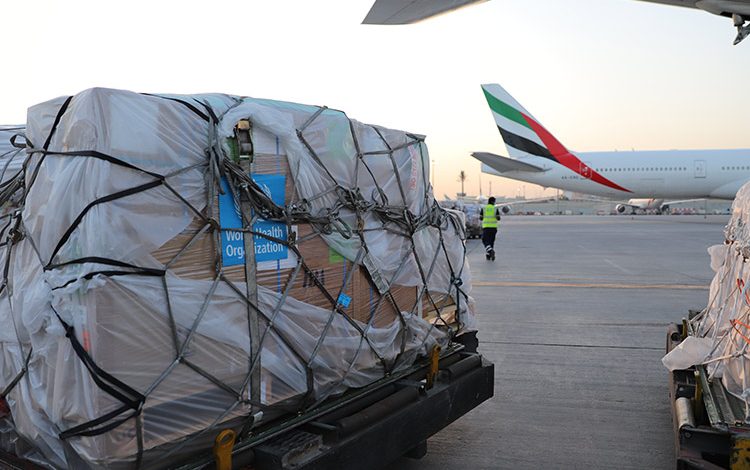 UAE hantar 27 tan bekalan makanan, ubat kepada pelarian Ukraine 2
