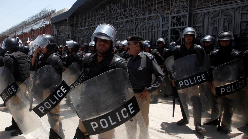 Pengganas serang balai polis, 4 anggota terbunuh di Pakistan