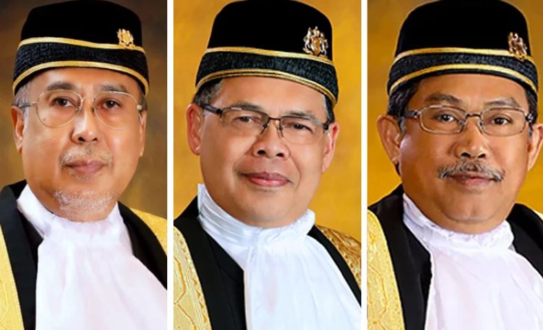 Tiga hakim dipertimbang jawatan Peguam Negara