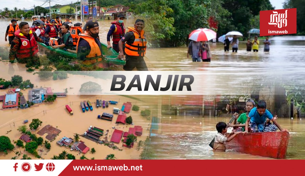 Banjir Johor: Lima lagi PPS dibuka, mangsa meningkat 1,093